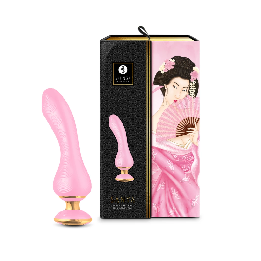 Shunga Sanya Light Pink - G-pistevibraattori