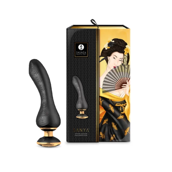 Shunga Sanya Black - G-pistevibraattori