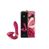 Shunga Soyo Wibrator dwusilnikowy silikonowy malinowy 17cm