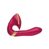 Shunga SOYO Intimate Massager Dual Motor Raspberry 170mm