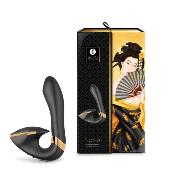 Shunga Soyo Black - vibraattori
