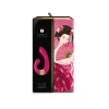 Shunga MIYO Raspberry Dual Motor Intimate System Silicone