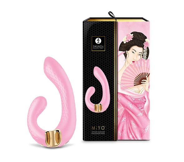 Shunga Miyo Light Pink - vibraattori