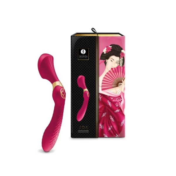 Shunga Zoa Raspberry - G-pistevibraattori