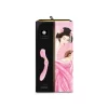Shunga Zoa Light Pink Intimate Massage Device Ergonomic