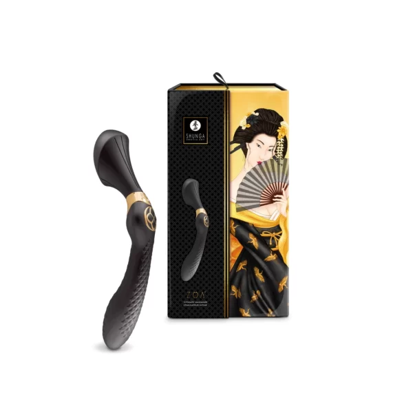 Shunga Zoa Black - G-pistevibraattori