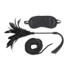 Sportsheets Shadow Tie and Tickle Kit zestaw do krÄ™powania z opaskÄ…