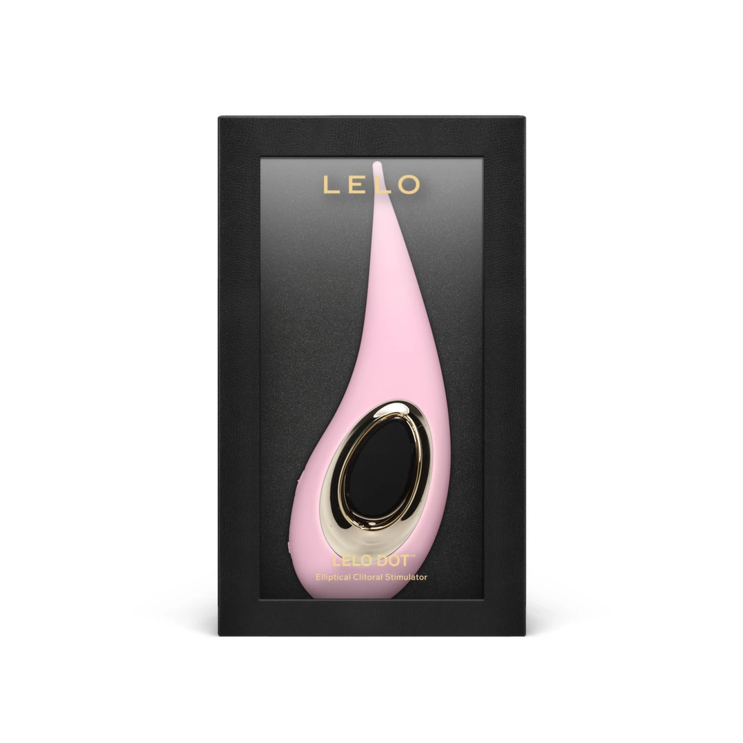 LELO DOT Pink - Precision Intimate Massager with Elliptical - Anelma clitoral vibrator