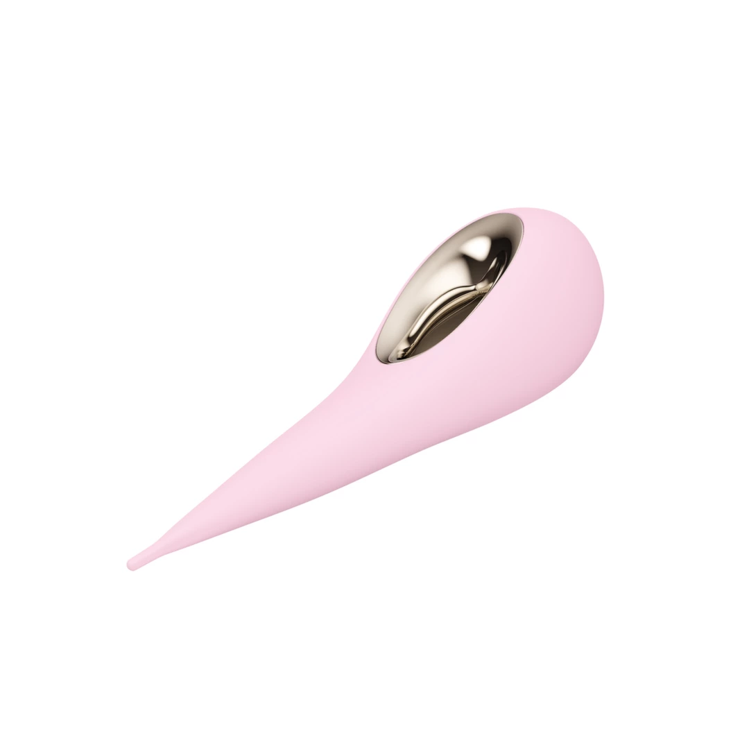 silikon premium - Anelma LELO DOT Pink - Precision Intimate Massager with Elliptical