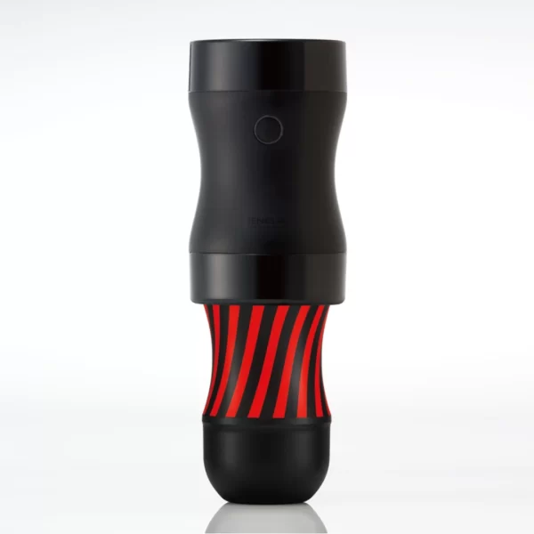 Tenga Rolling Gyro Roller Cup Strong combines flexible elastomer and an ergonomic design for comfortable