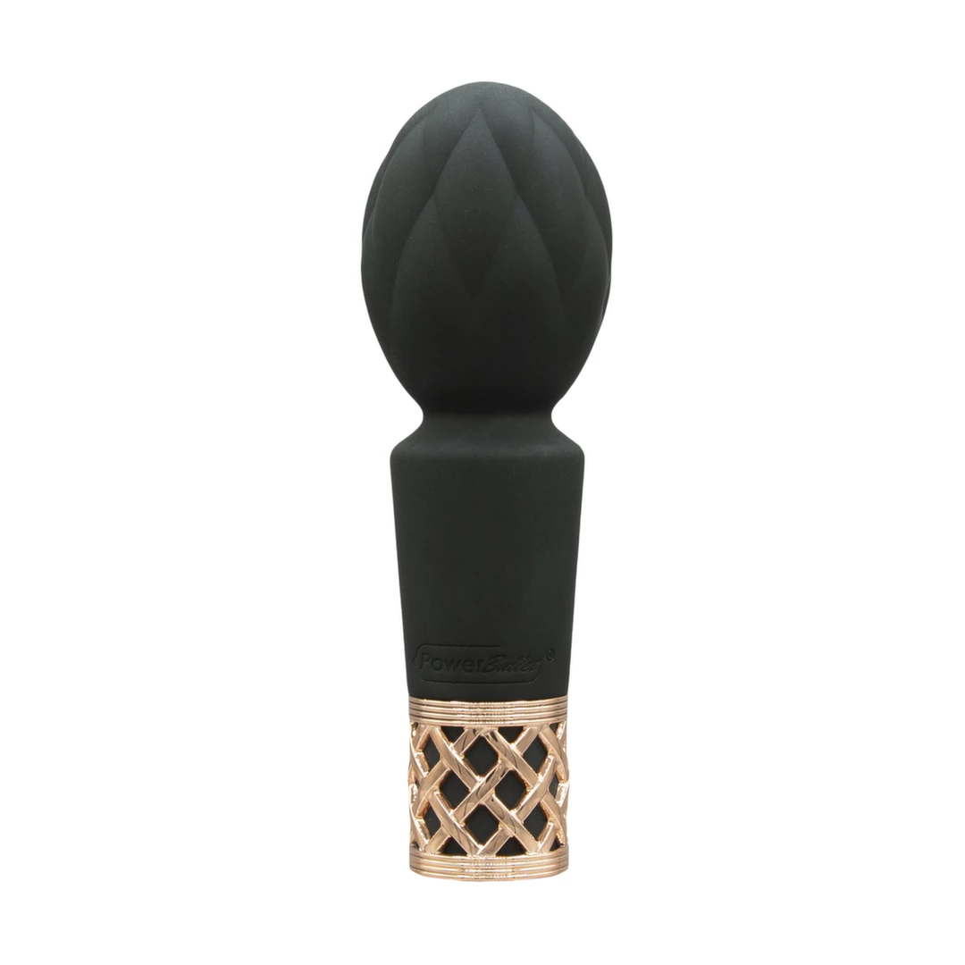 Pillow Talk Secrets Pleasure Black masażer kompaktowy USB - vibraattori