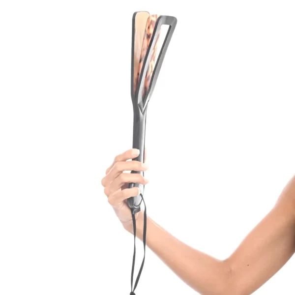 Sportsheets Amber Spanker Gold-Tortoiseshell Impact Paddle