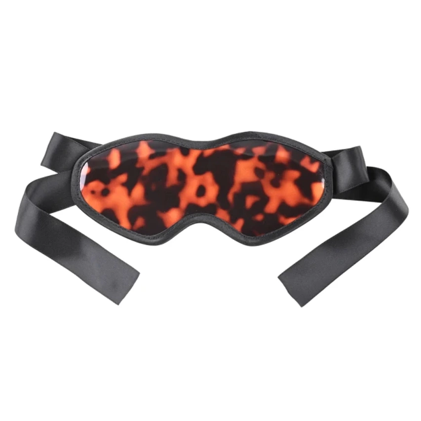 Sportsheets Amber Blindfold satynowa opaska na oczy z trwaÅ‚ym szwem