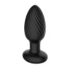 Nexus Tornado Black - Compact Rotating Intimate Wellness Device