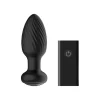 Nexus Tornado Black - Compact Rotating Intimate Wellness Device