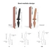 Strap-On-Me Switch Plug-In Model Caramel S - silikonowy system 2w1 - Anelma sexshop