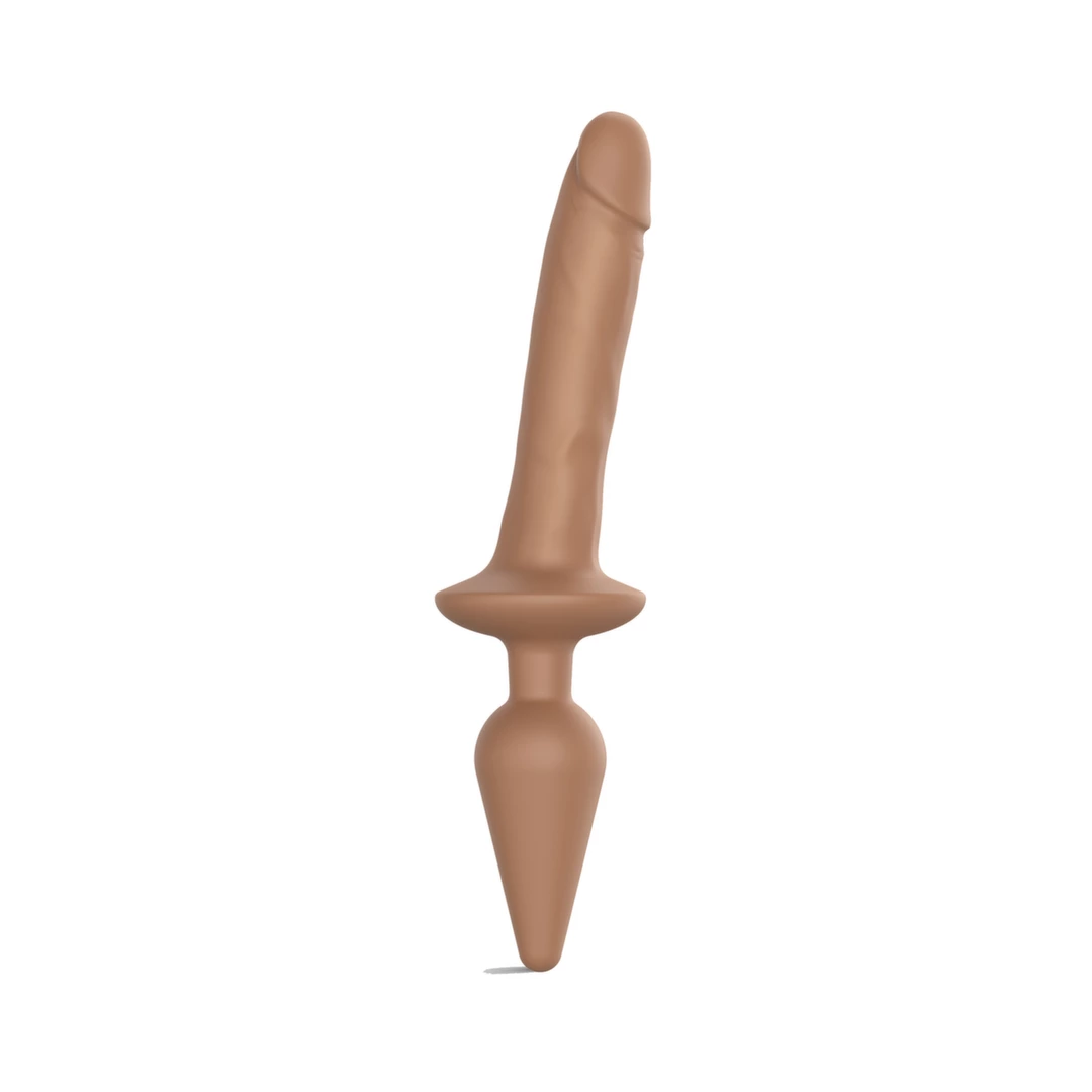 Strap-On-Me Switch Plug-in Caramel - Versatile Intimate System - Anelma sextoys