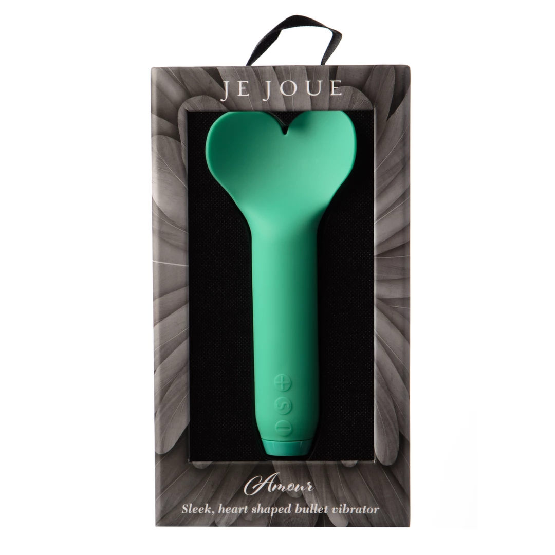 Je Joue Amour Green – Wibratory zdobione