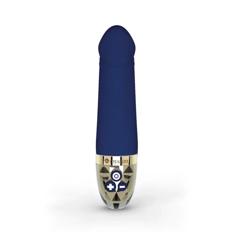 Mystim Real Deal Neal Blue – Wibratory zakrzywione