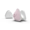 Mystim Heart’s Desire Lay-On Massager Rose Medical Silicone - Anelma Mystim Hearts Desire - vibraattori