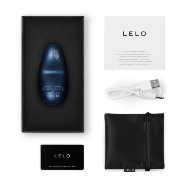LELO NEA 3 Intimate Wellness Device Alien Blue Compact - Anelma Lelo Nea 3 Alien Blue – Stymulatory łechtaczki
