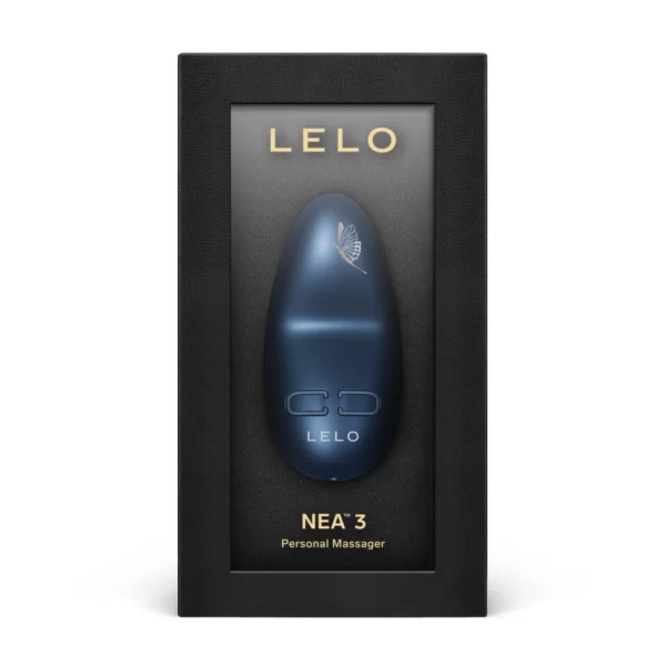 Lelo Nea 3 Alien Blue - vibraattori - Anelma LELO NEA 3 Intimate Wellness Device Alien Blue Compact