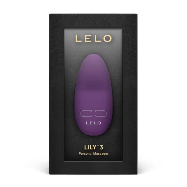 LELO Lily 3 Dark Plum – Stymulatory łechtaczki