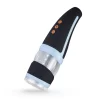 CRUIZR CP02 Rotating Vibrating Intimate Device with Suction Holder USB combines rechargeable power and smooth silicone in a practical