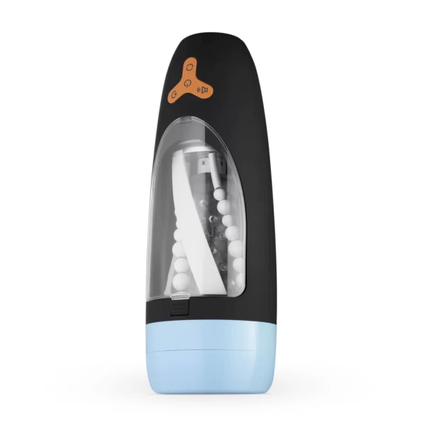 CRUIZR CP01 Intimate Rotating & Suction Device with Warming