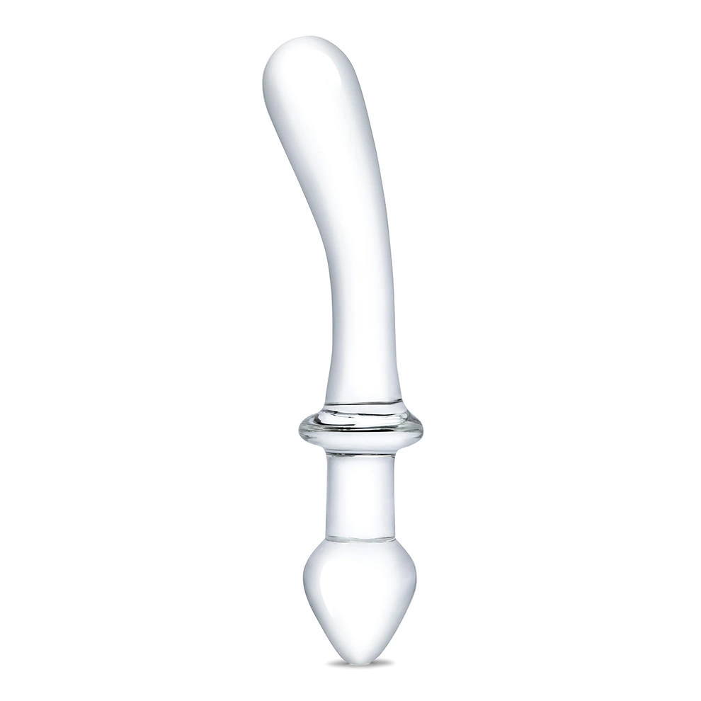 Glas Double-Ended Curved Glass Model 24cm - Dual-Function - Anelma sextoys