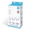 Glas Heart Jewel Set szklane zatyczki anatomiczne 3 rozmiary