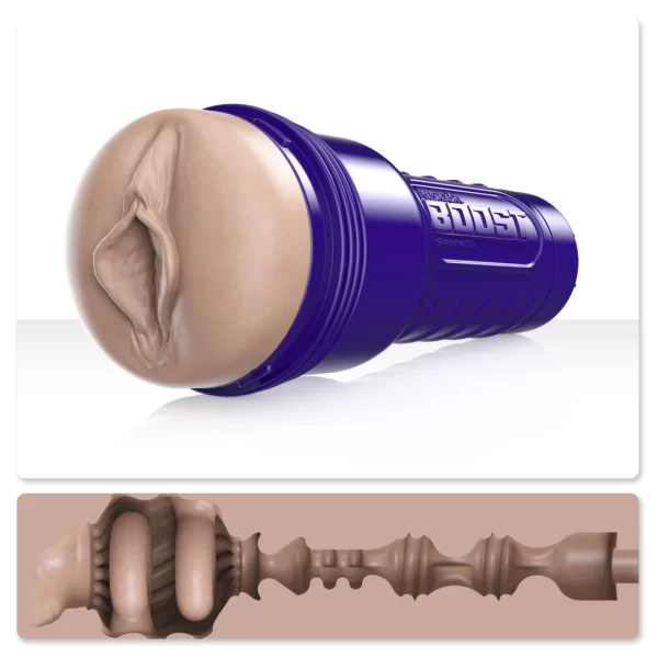 Fleshlight Boost Bang Light Medium Intimate Device Blue Case