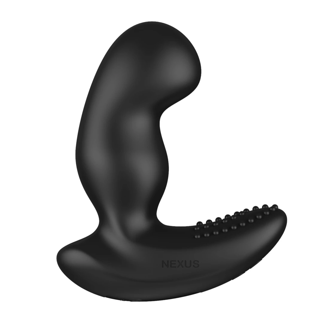 Nexus Ride Extreme Black Dual Motor Remote Intimate Massager