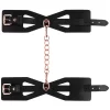 Sportsheets Sex & Mischief Brat Handcuffs with Rose Gold