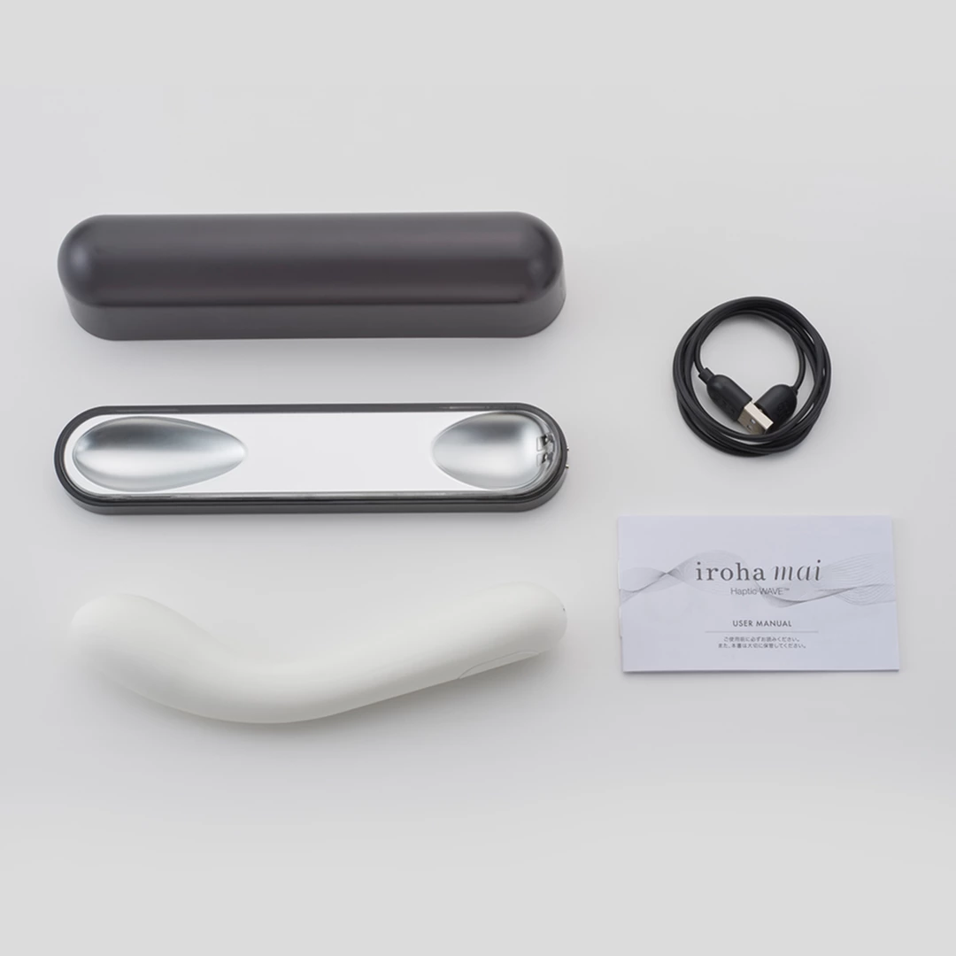Tenga Iroha Mai Tsuru - Haptic Wave Silicone Intimate