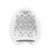 Tenga Egg Snow Crystal Intimate Machine Single Use Cooling Effect combines flexible elastomer and an ergonomic design in a practical