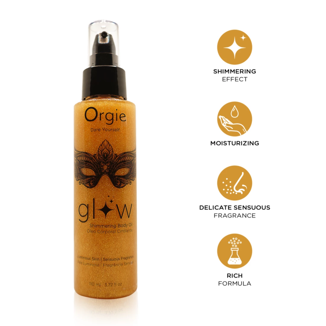 Orgie Glow Touch krem do ciaÅ‚a z efektem poÅ‚ysku 110ml