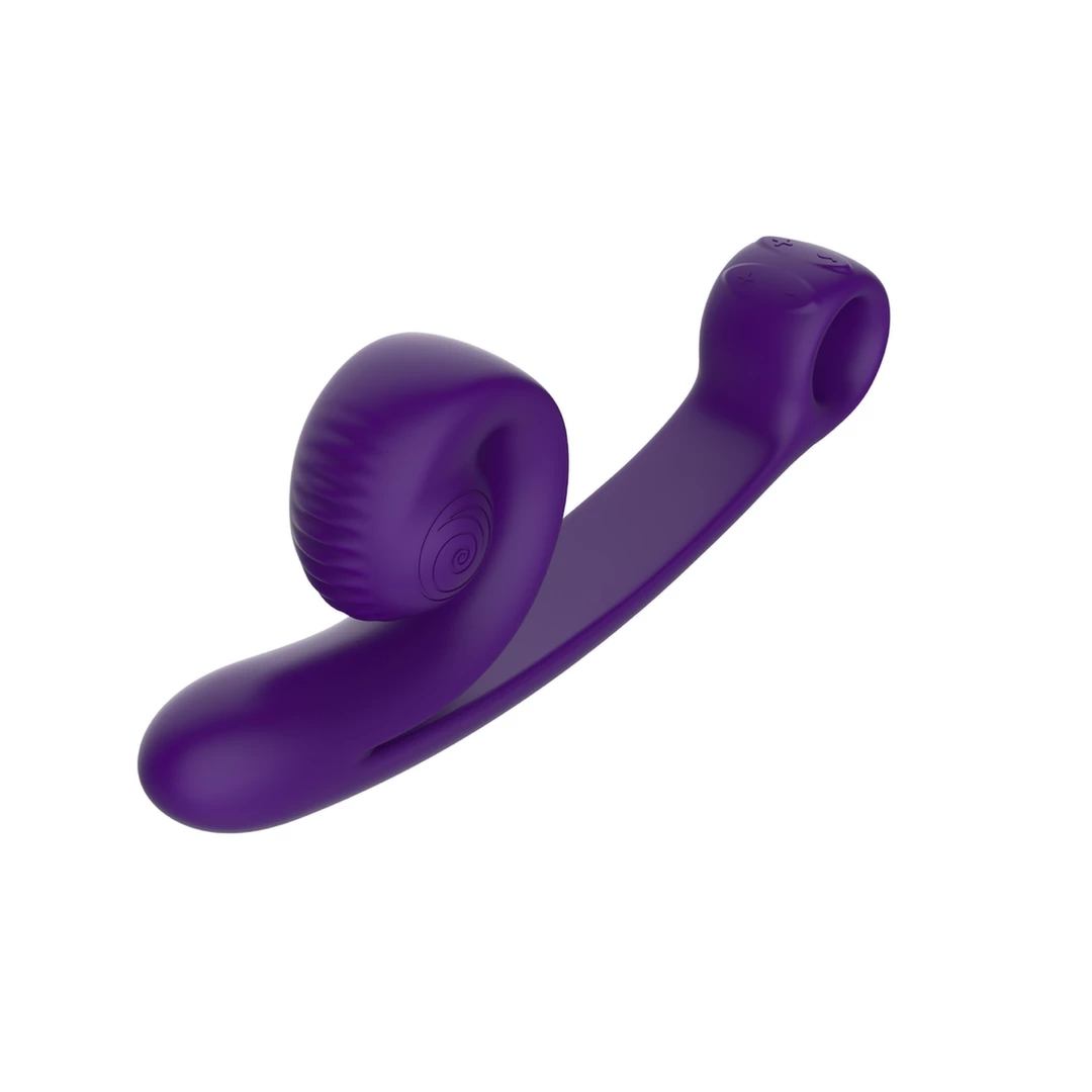 Snail Vibe Curve Fioletowy – Wibratory specjalne