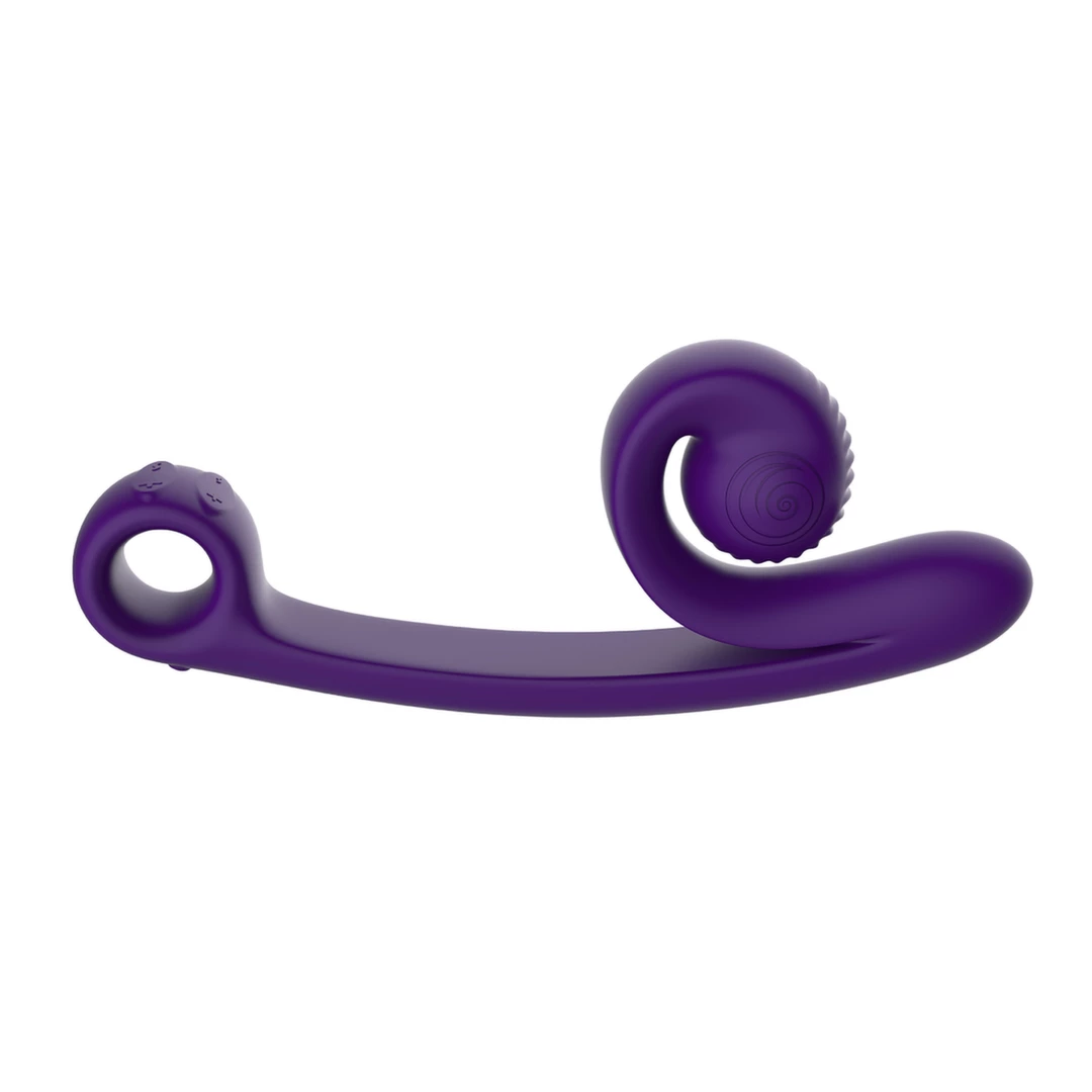 Snail Vibe Curve Fioletowy - vibraattori