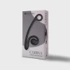 Snail Vibe Curve Black - Dual Motor Silicone Personal