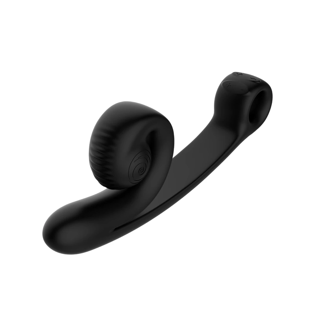 Snail Vibe Curve Czarny – Wibratory specjalne