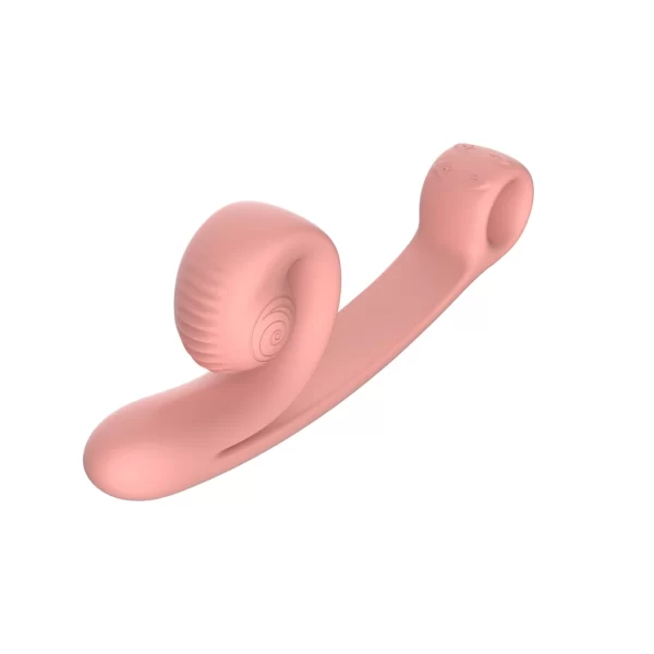 Snail Vibe Curve Peach – Wibratory specjalne