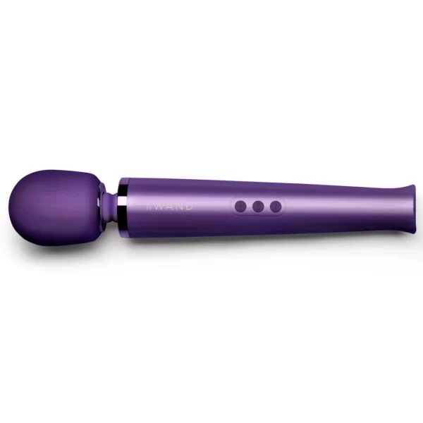 Le Wand Rechargeable Masażer Precyzyjny Fioletowy 10 Trybow - vibraattori
