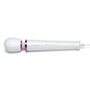 Le Wand Petite Plug-In Vibrating Massager White - Anelma Le Wand Powerful Petite Plug-In Biały - vibraattori