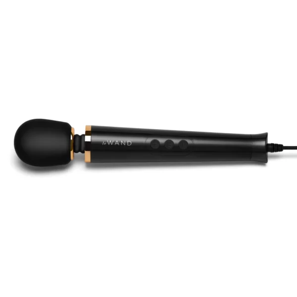 Le Wand Powerful Petite Plug-In Czarny - vibraattori