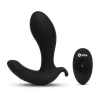 b-Vibe Expand Plug Remote-Controlled Flexible Anal Device Black - Anelma b-Vibe Expand Plug Remote-Controlled Flexible Anal Device Black