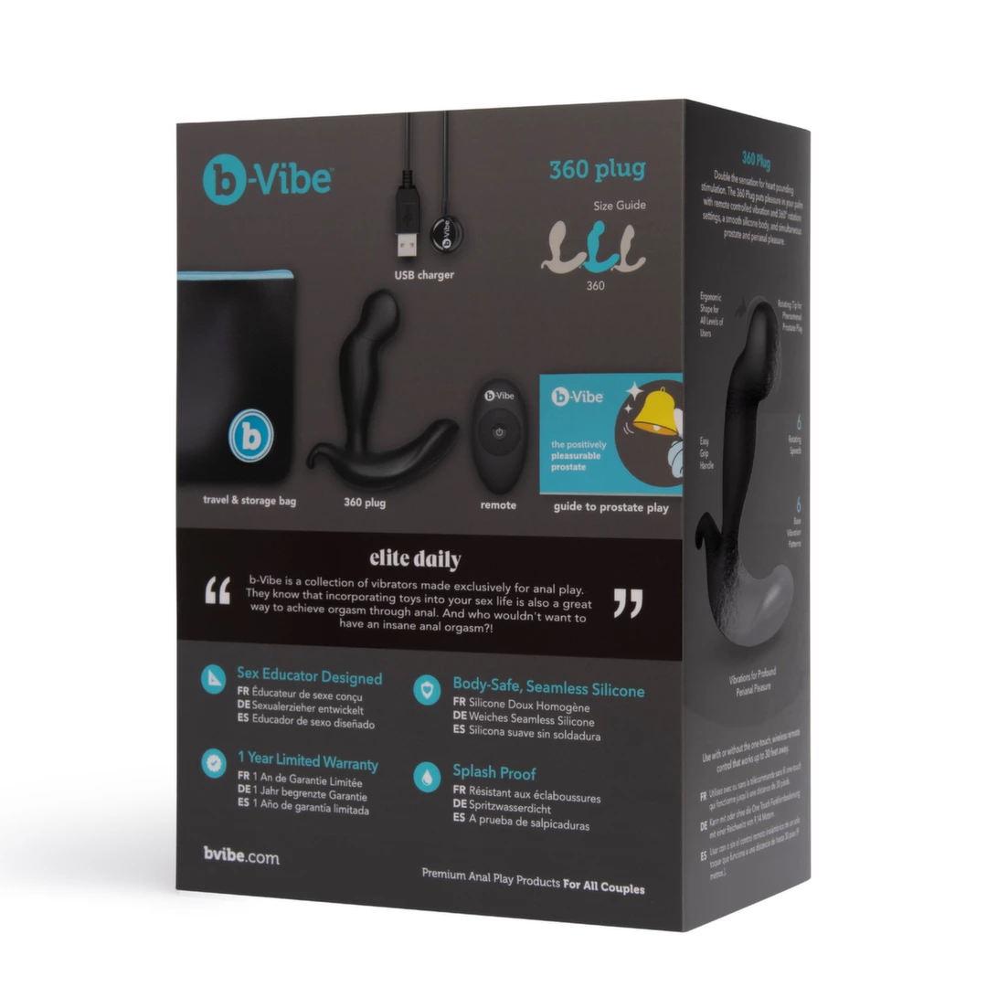 Rotating & Vibrating Black Rotating & Vibrating Black