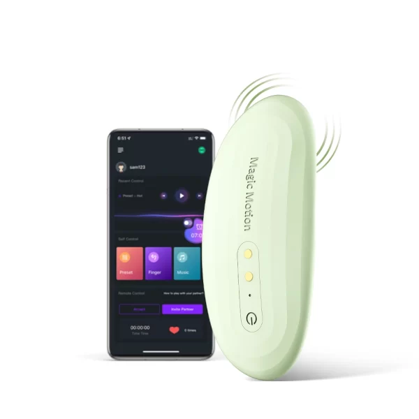 Magic Motion Nyx Smart Zielony - vibraattori