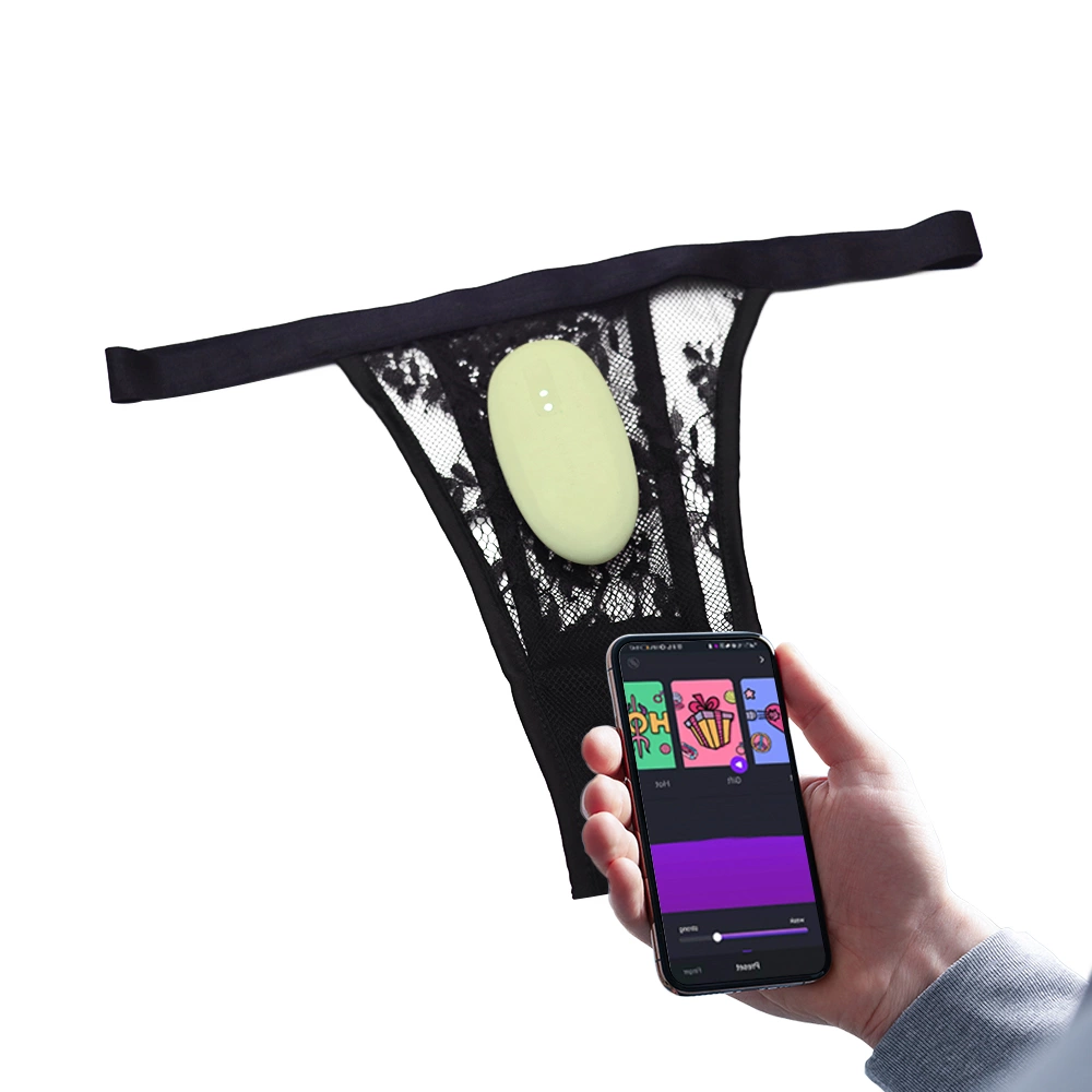 Magic Motion Nyx Green - App-Controlled Discreet Intimate