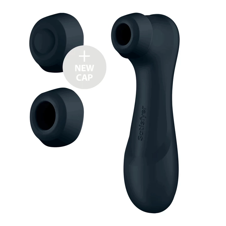 Satisfyer Pro 2 Gen 3 Black - Smart App-Controlled Air Pulse